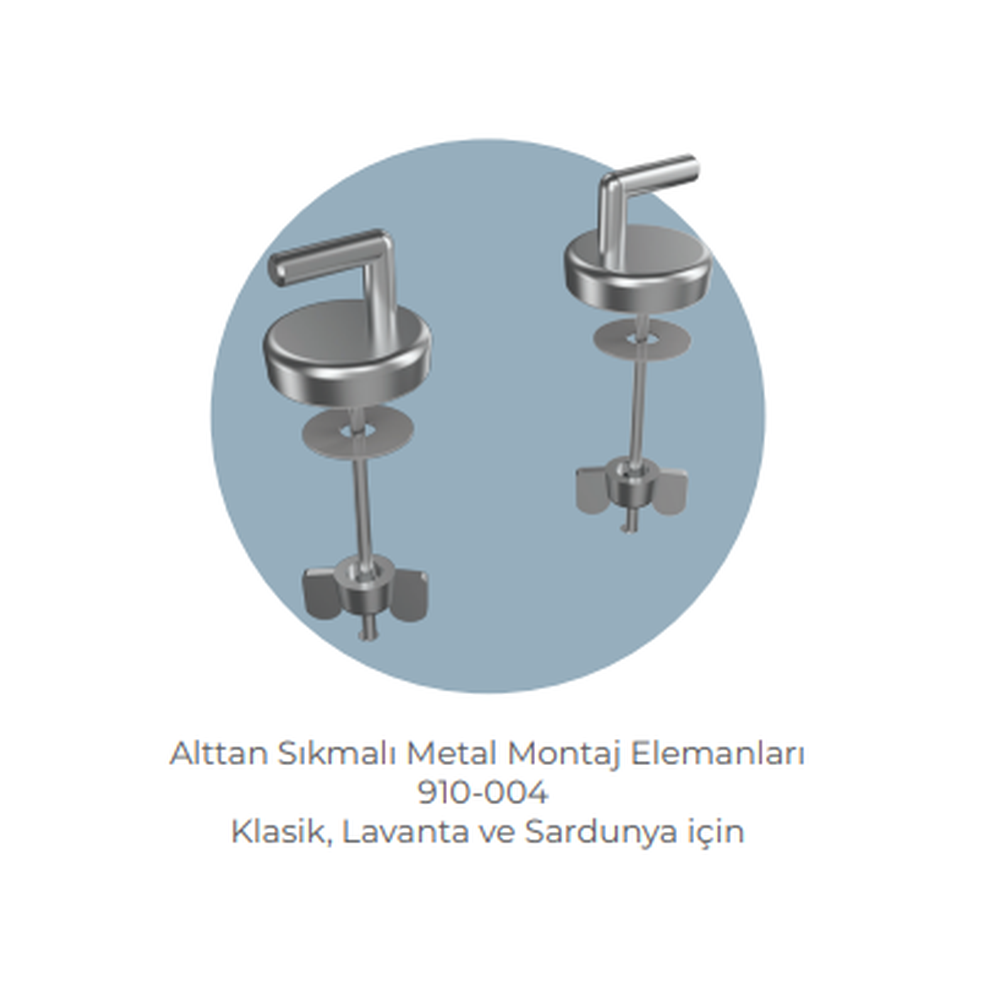 KLASİK KAPAK METAL MONTAJ ELEMANLARI