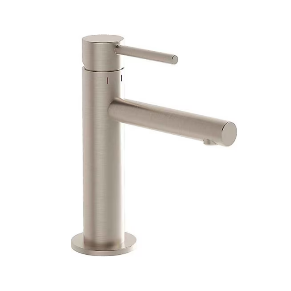 ORIGIN LAVABO BATARYASI FIRÇALI NİKEL