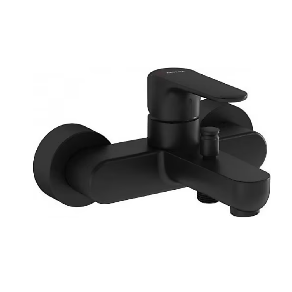ROOT ROUND BANYO BATARYASI MAT SİYAH