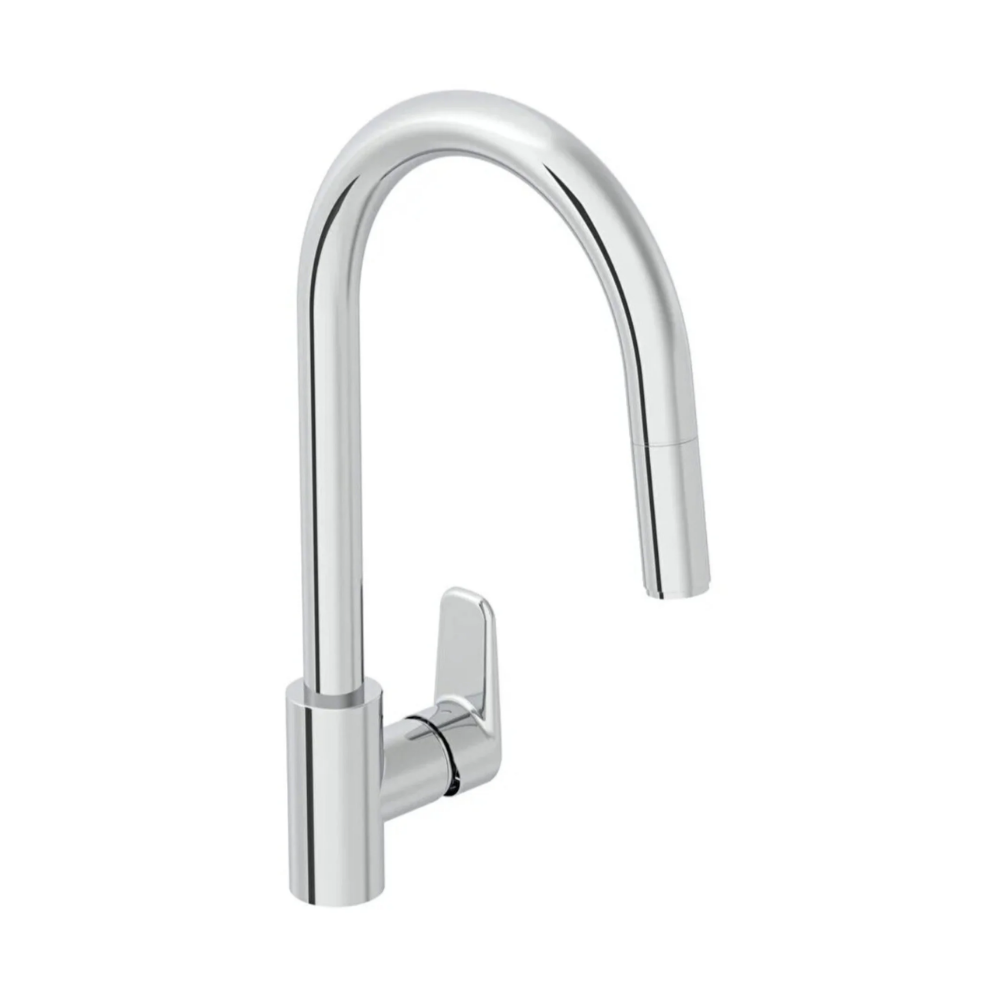 FLOW SOFT C TİPİ PULL-OUT EVİYE BATARYASI