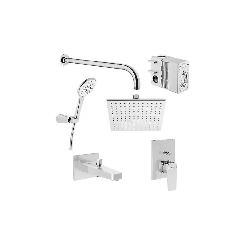 ROOT SQUARE ANKASTRE DUŞ SETİ