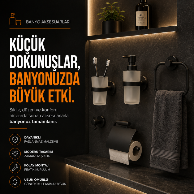 BANYO AKSESUARLARI