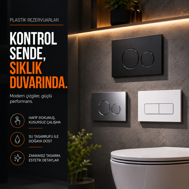 PLASTİK REZERVUARLAR